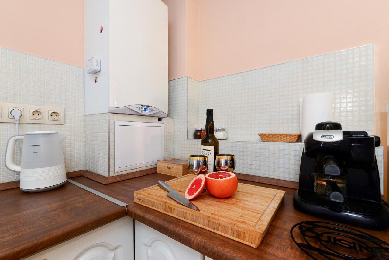 Anita Lägenhet Budapest Exteriör bild