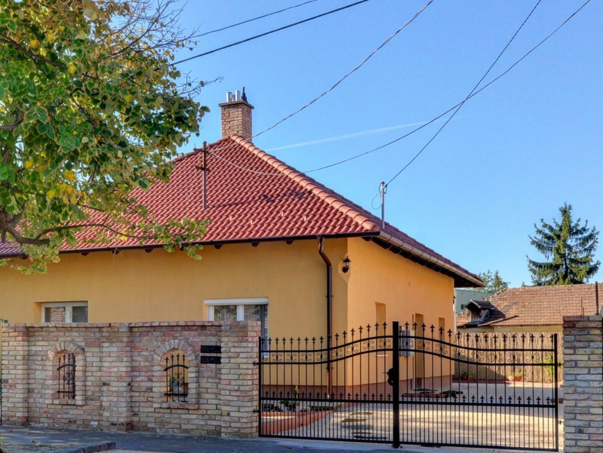 Anita Lägenhet Budapest Exteriör bild